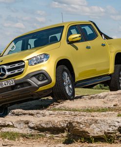Mercedes Klasy X wchodzi na rynek. Ile kosztuje pick-up klasy premium?