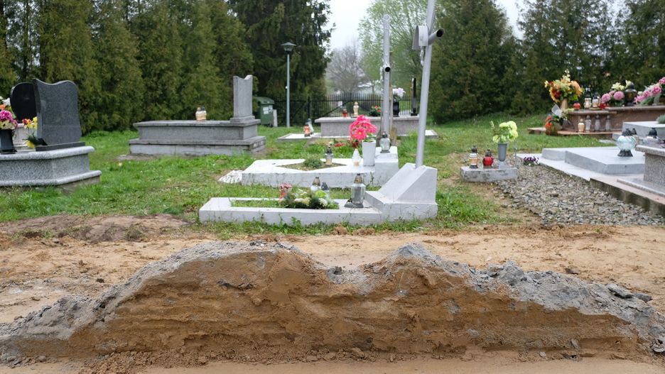Pozostałości po pomniku upamiętniającym UPA