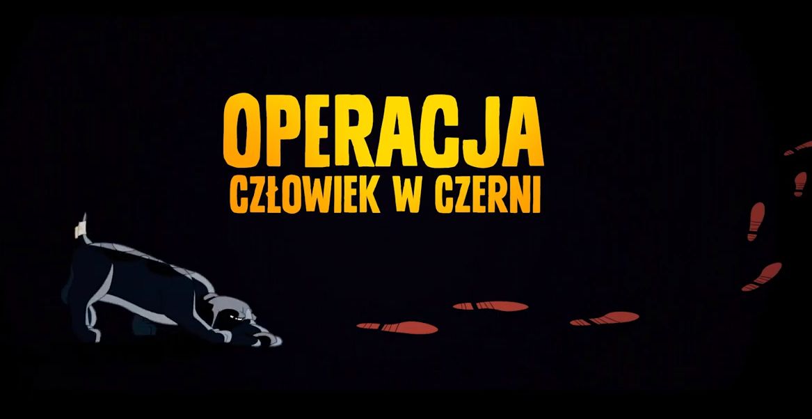 "Operacja Człowiek w Czerni": Dwójka dzieci i pies na tropie kryminalnej zagadki