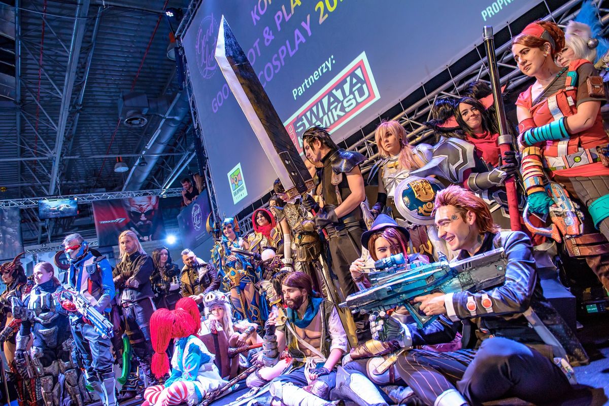 Weź udział lub kibicuj w konkursie cosplay na T-Mobile Warsaw Games Week / LifeTube Video Fest 2017