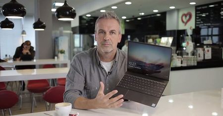 Huawei Matebook X - ultrabooki trzymają się świetnie