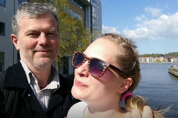 Marek Walczak i Julia Chmielewska