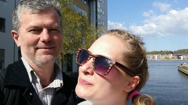Marek Walczak i Julia Chmielewska