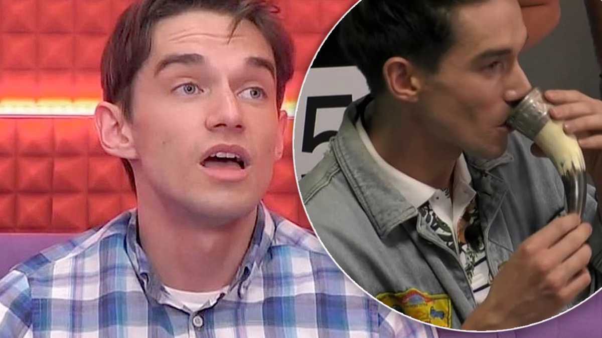 Big Brother 2: Łukasz Darłak zamieszkał w domu Wielkiego Brata. Co tam robi? Internauci oburzeni