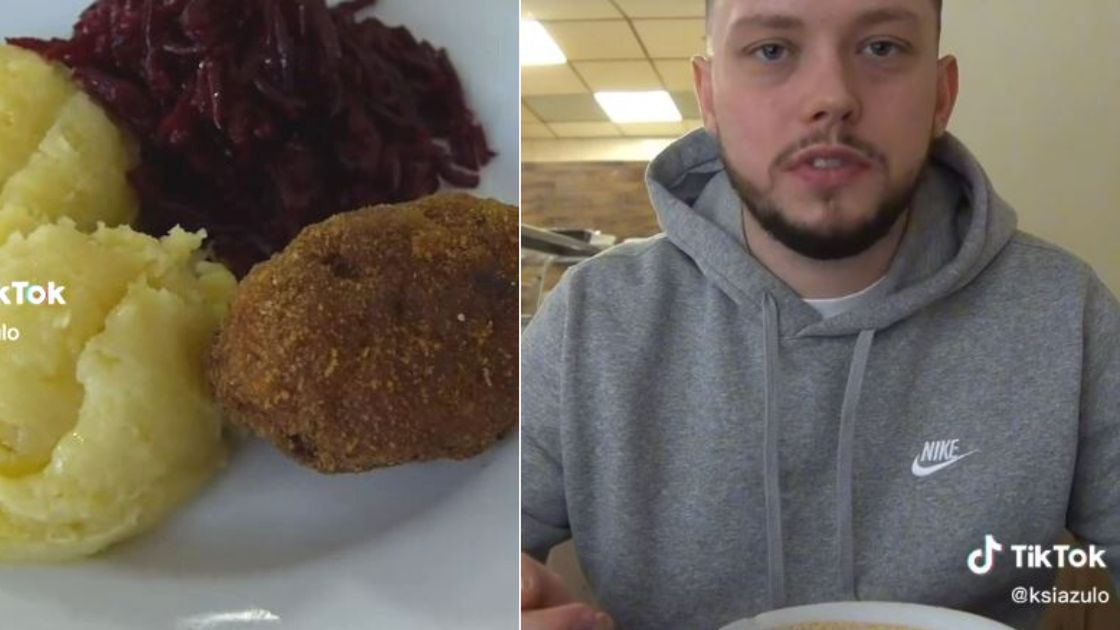 Tani obiad w barze mleczny,- Pyszności; źródło: Tik Tok