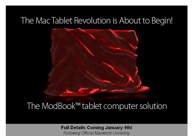 Był już tablet PC, pora na tablet Mac?