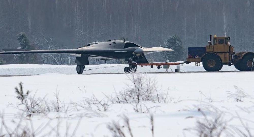 Ochotnik-b będzie pierwszym tak zaawansowanym samolotem bezzałogowym Rosji