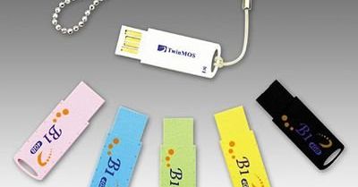 Kolejny pendrive z logo TwinMOS