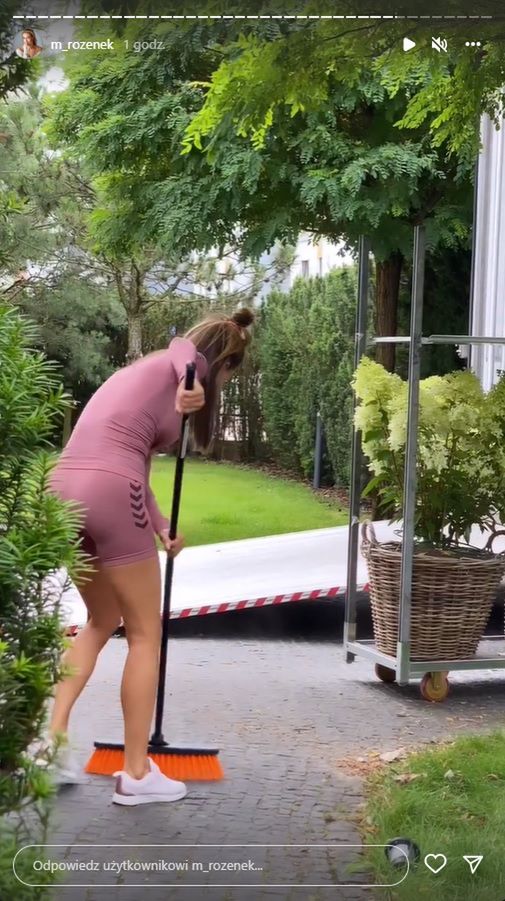 Małgorzata Rozenek urządza ogród