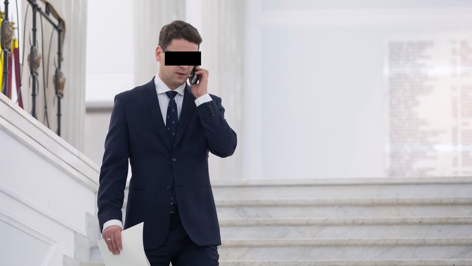 Mariusz Antoni K. to według Adriana Zandberga "najbardziej niebezpieczna postać" poniedziałkowych wydarzeń