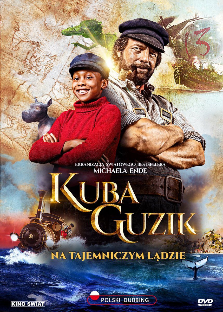 "Kuba Guzik: Na tajemniczym lądzie" już na DVD