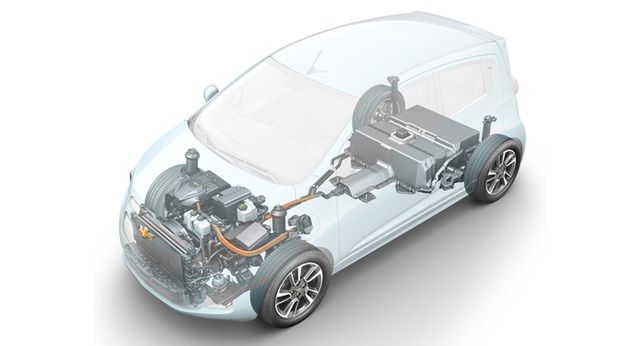 Elektryczny Chevrolet Spark EV już wkrótce