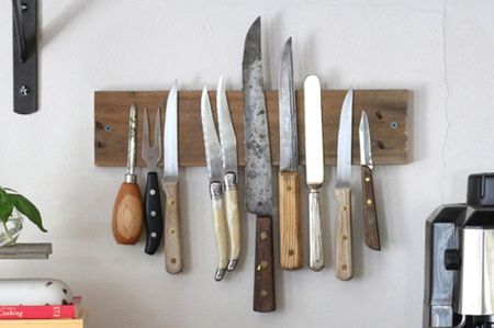 Rustic Knife Rack