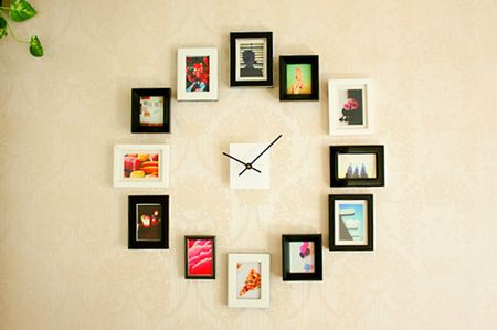Photos Wall Clock