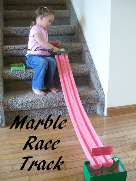 Marble Race Track