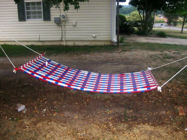 Duct Tape Hammock