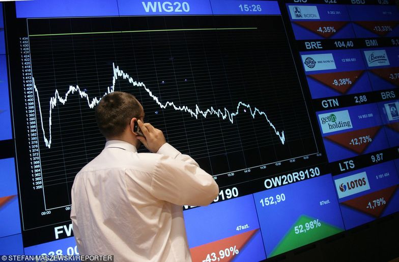 Gang notowany na polskiej giełdzie. Bezprawne przejęcie ponad 100 mln