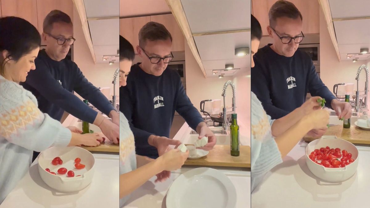 Kasia Cichopek i Maciej Kurzajewski