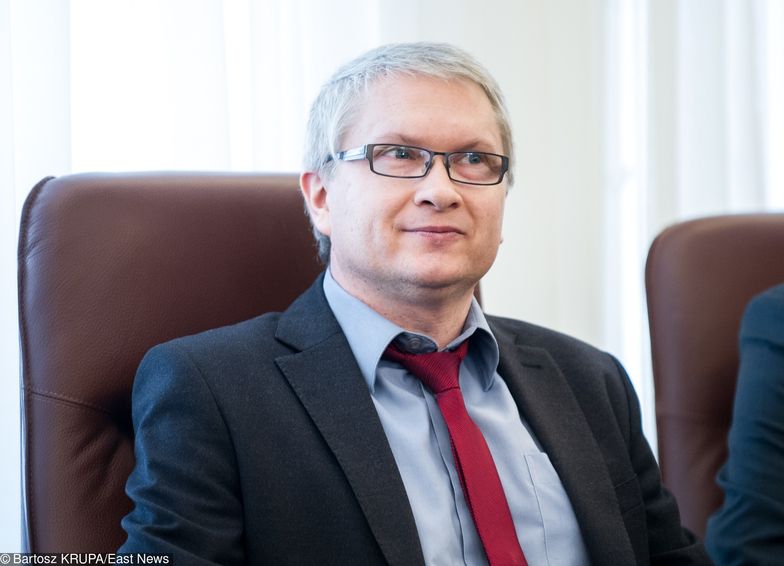 Prof. Eryk Łon, członek Rady Polityki Pieniężnej.