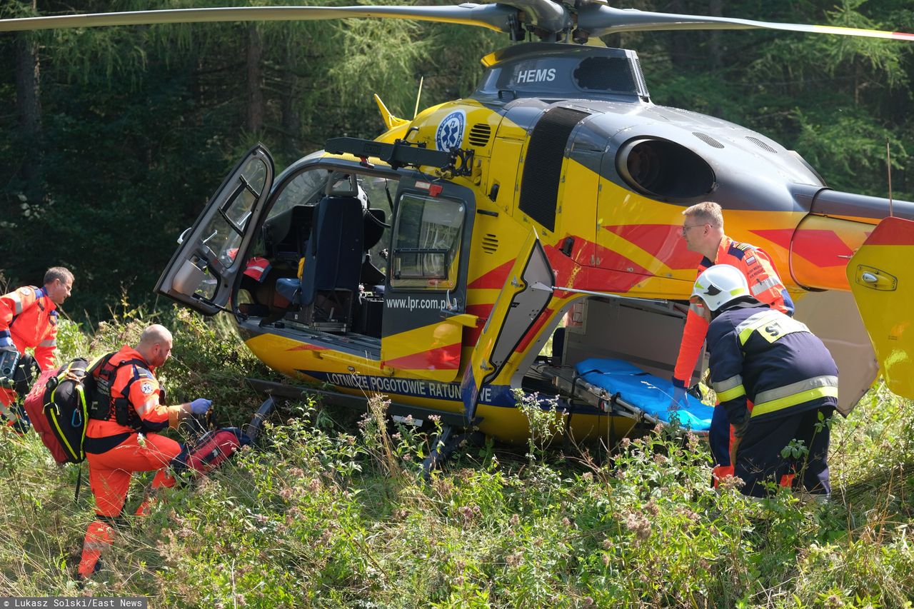 Szczuczyn. Wypadek na drodze do Wąsosza. Są ranni