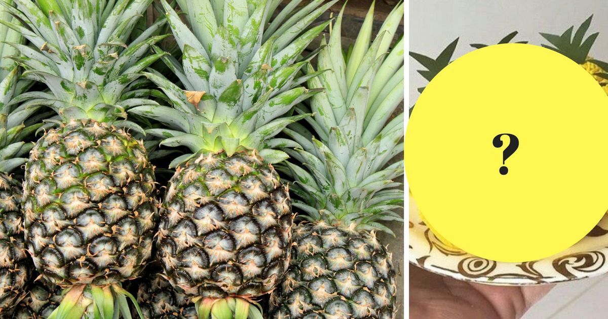 17 dowodów na to, że ananas może stać się genialnym źródłem inspiracji do przygotowania deseru