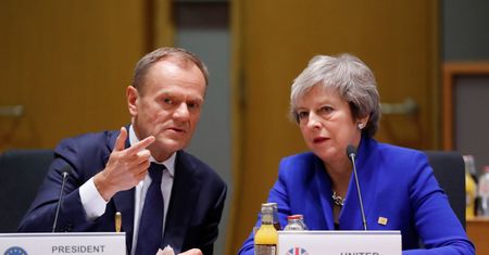 Spotkanie na szczycie. May leci do Tuska
