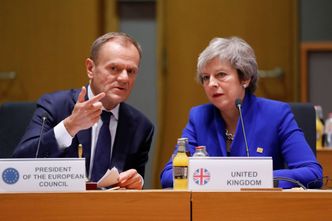 Spotkanie na szczycie. May leci do Tuska