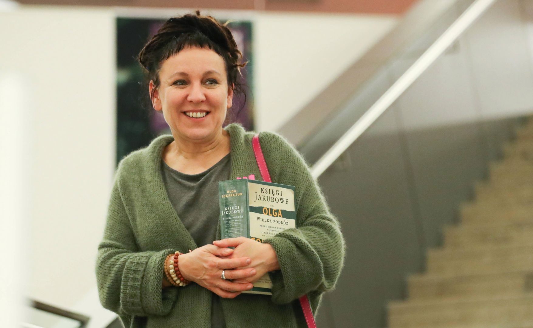 Olga Tokarczuk otrzymała literackiego Nobla za 2018 rok. To piąty literat z Polski wyróżniony prestiżową nagrodą