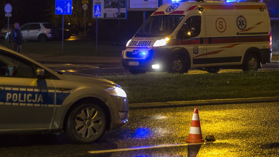 Przyczyny wypadku wyjaśnia poznańska policja