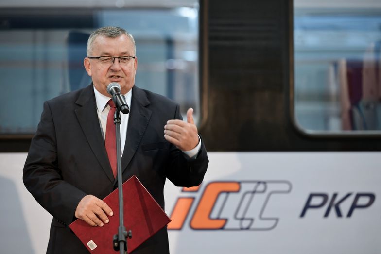 Andrzej Adamczyk chwali nową inwestycję PKP Intercity