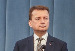 Mariusz Błaszczak oskarża "Wyborczą" o manipulację. "Podkładają informacje swoim wyznawcom"