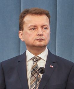 Mariusz Błaszczak oskarża "Wyborczą" o manipulację. "Podkładają informacje swoim wyznawcom"