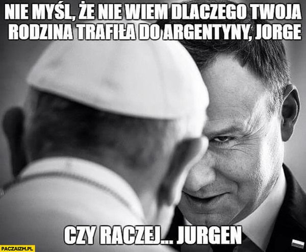 Jorge czy Jurgen?