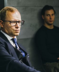 "Na bank się uda": Maciej Stuhr jako prokurator broni prawa i sprawiedliwości