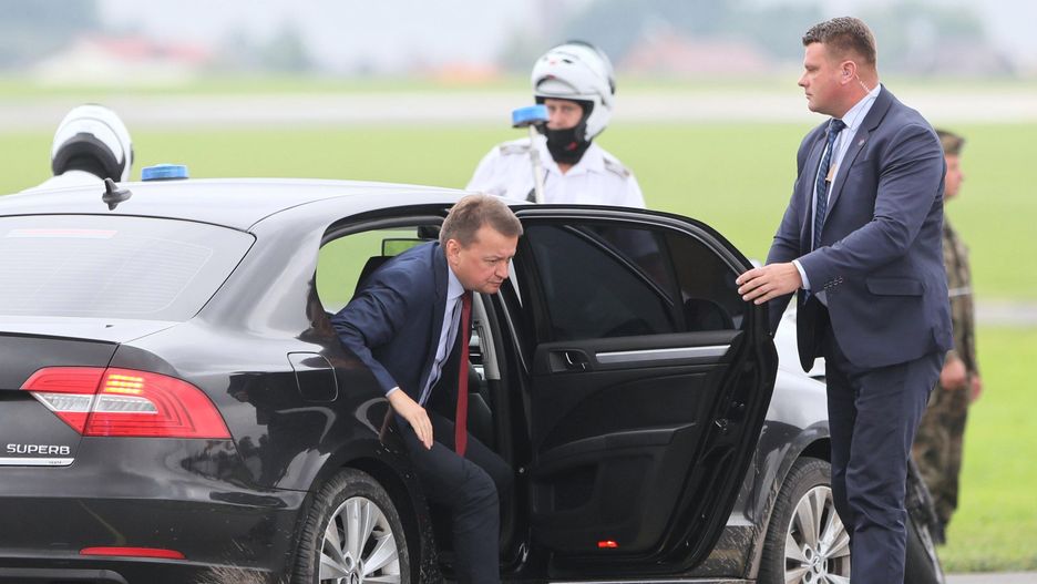 Służba Ochrony Państwa to następczyni BOR - jej funkcjonariusze chronią najważniejsze osoby w państwie