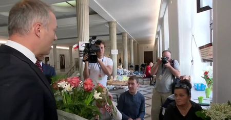 „Nie chcemy od pana kwiatów”