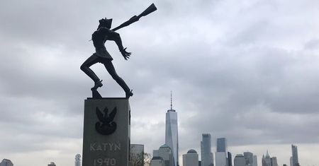 Polonia protestuje w Jersey City