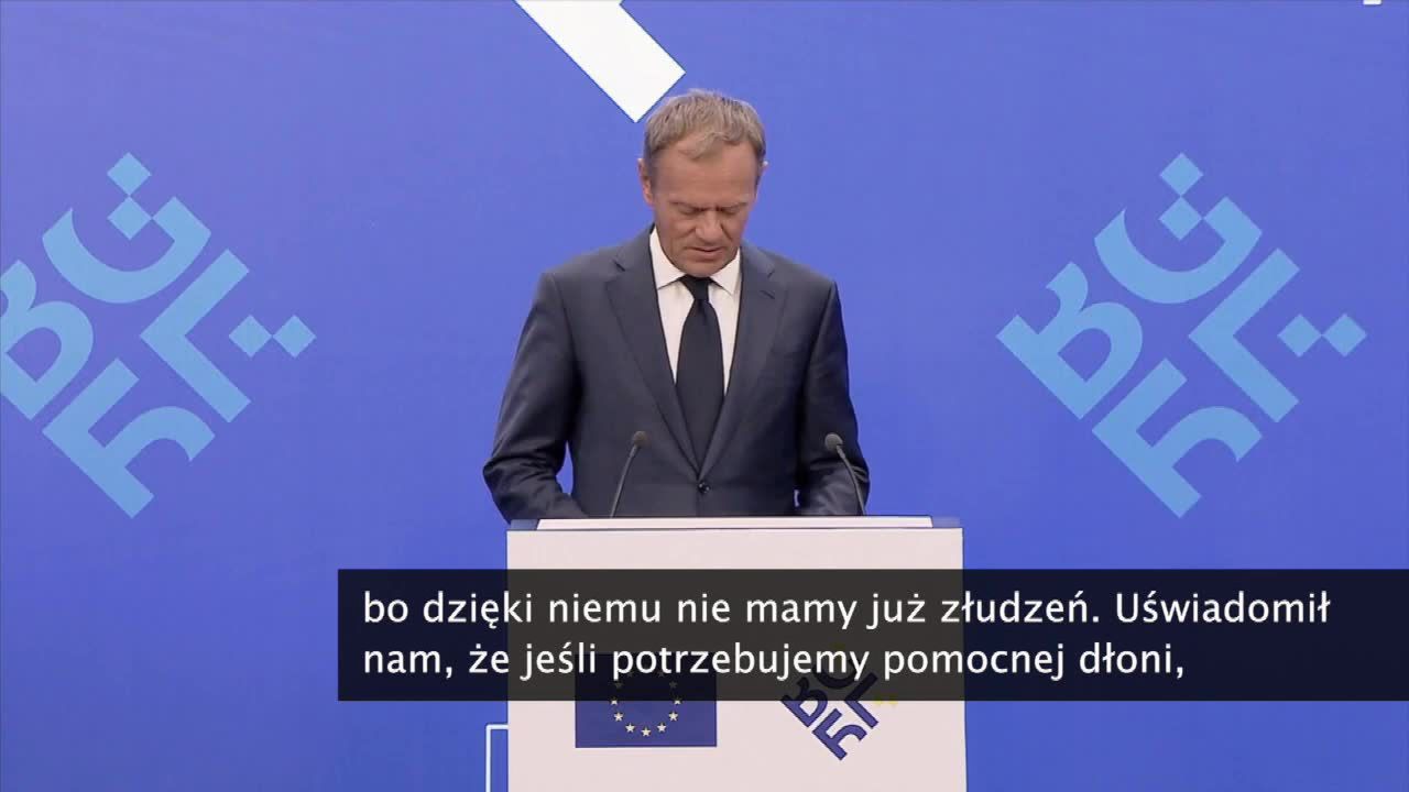 Donald Tusk komentuje wycofanie się Donalda Trumpa z JCPOA