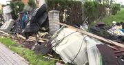 Trąba powietrza uszkodziła około 23 budynków w Kaniowie w woj. śląskim