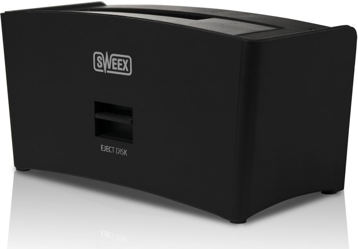 Sweex HDD Dock - dyski twarde jak karty pamięci