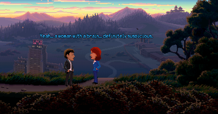 Thimbleweed Park pozwala wyłączyć "irytujące żarty dla wtajemniczonych"