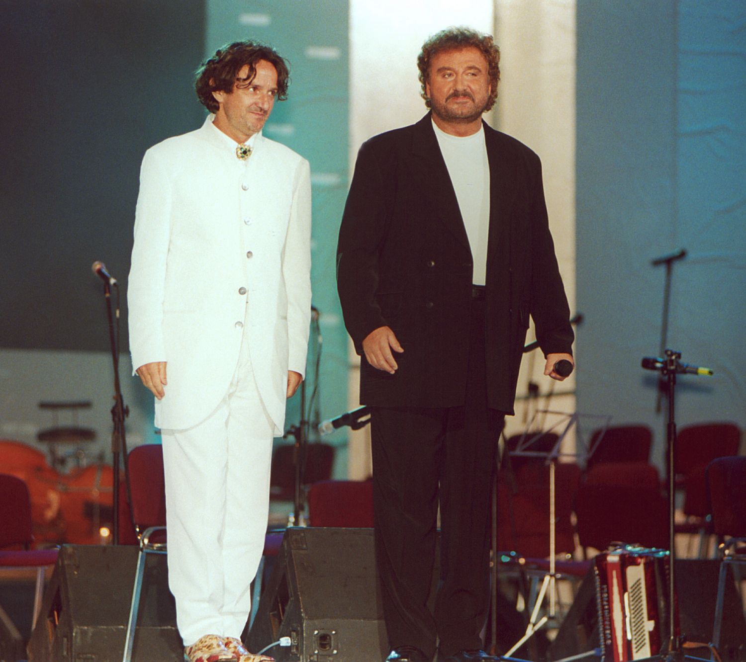 Goran Bregovic, Krzysztof Krawczyk - Sopot 2001