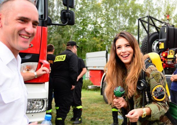 Ogólnopolskie Zawody Sportowo-Pożarnicze w Polanicy Zdrój z Gwiazdami