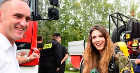 Ogólnopolskie Zawody Sportowo-Pożarnicze w Polanicy Zdrój z Gwiazdami