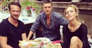 Anja Rubik niedawno chwaliła się, że je na obiad pizzę. Jednak jej ostatni posiłek był znacznie mniej kaloryczny