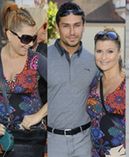 Piękna Skrzynecka w ciąży!