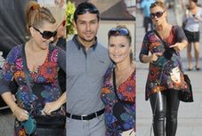 Piękna Skrzynecka w ciąży!