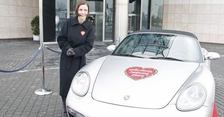 Porsche Agaty odjechało