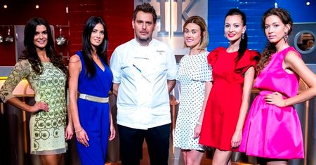 "Hell's Kitchen": Wojciech Modest Amaro z pięcioma Miss Polski! DUŻO ZDJĘĆ