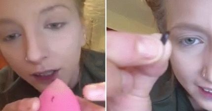 Owady w gąbce do makijażu, czyli dzień z życia kosmetoholiczki